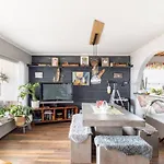 샬레 Big 4 Bedroom House With Sauna By The Sea