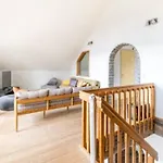 샬레 Big 4 Bedroom House With Sauna By The Sea *
