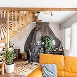 Big 4 Bedroom House With Sauna By The Sea 샬레 바사