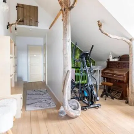 シャレー Big 4 Bedroom House With Sauna By The Sea ヴァーサ