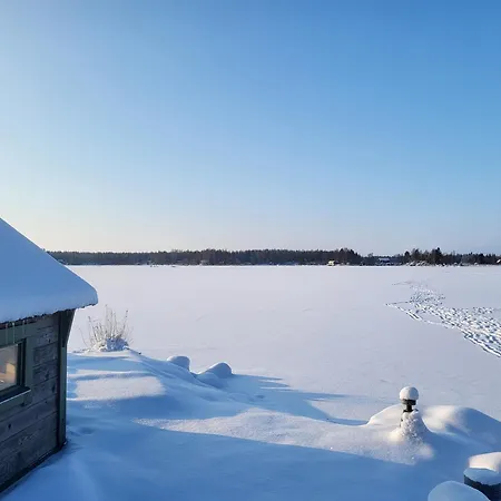 シャレー Big 4 Bedroom House With Sauna By The Sea *
