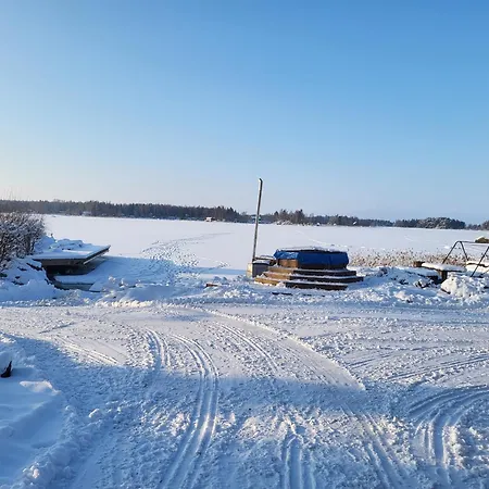 Big 4 Bedroom House With Sauna By The Sea * ヴァーサ